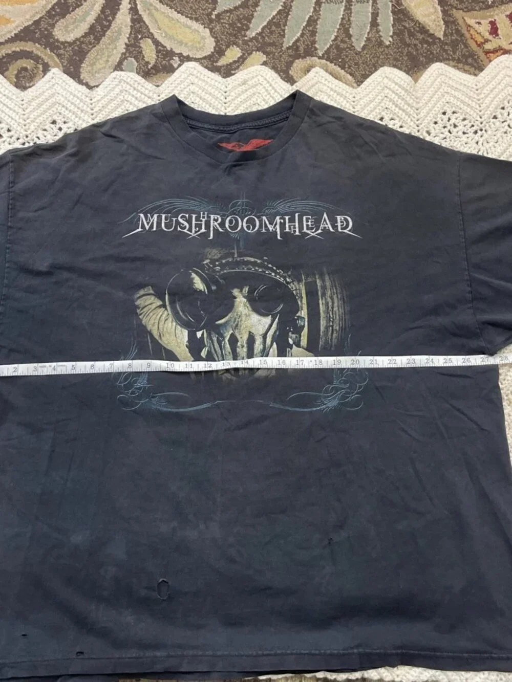 Control this shirt